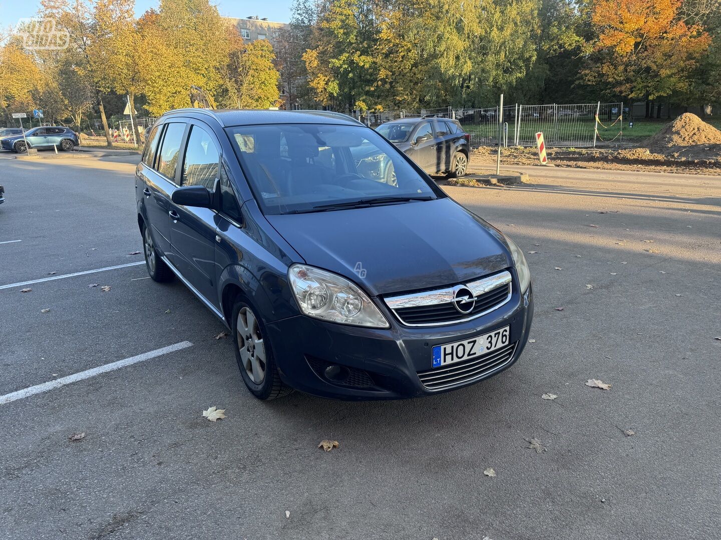 Opel Zafira 2008 г Минивэн