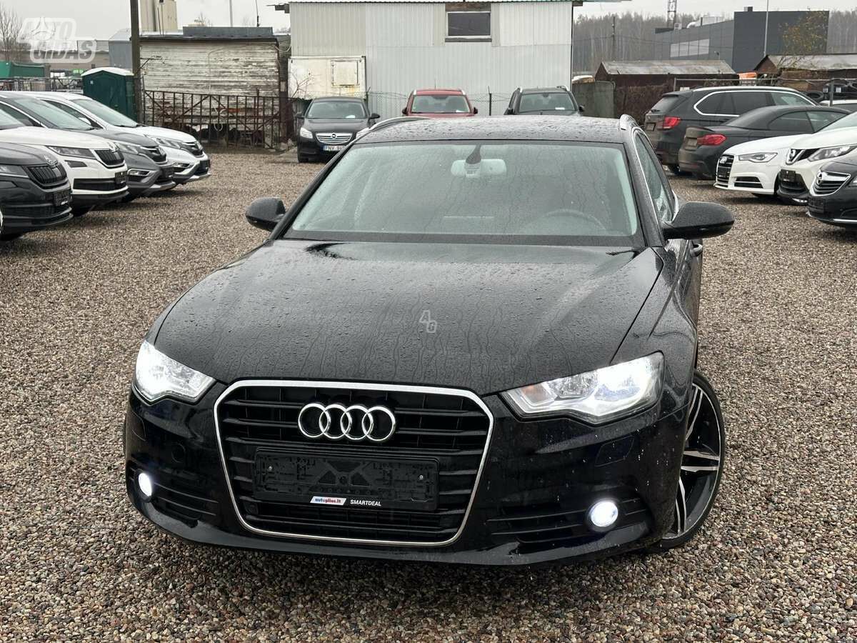 Audi A6 2012 г Универсал