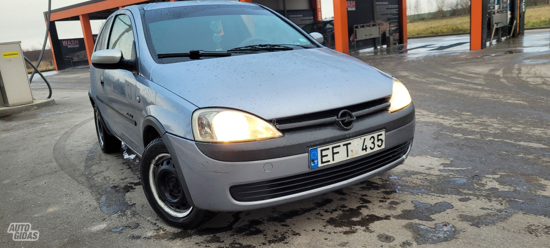 Opel Corsa 2003 y Hatchback