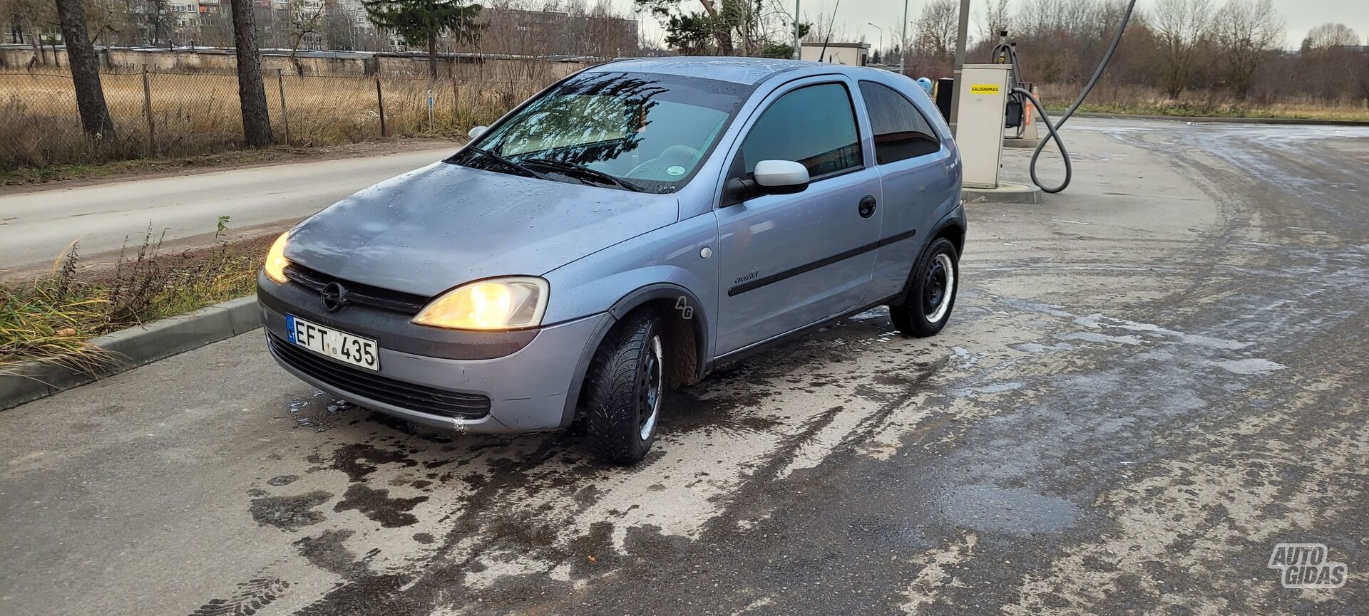 Opel Corsa 2003 г Хэтчбек