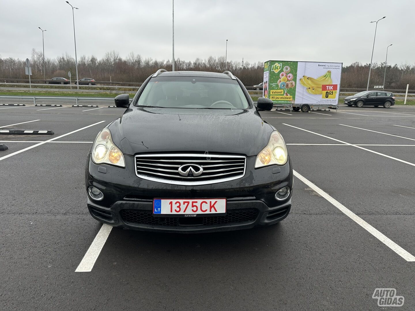 Infiniti EX 2008 m Visureigis / Krosoveris