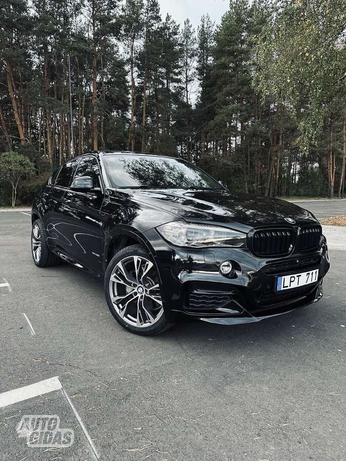 Bmw X6 F16 2016 y