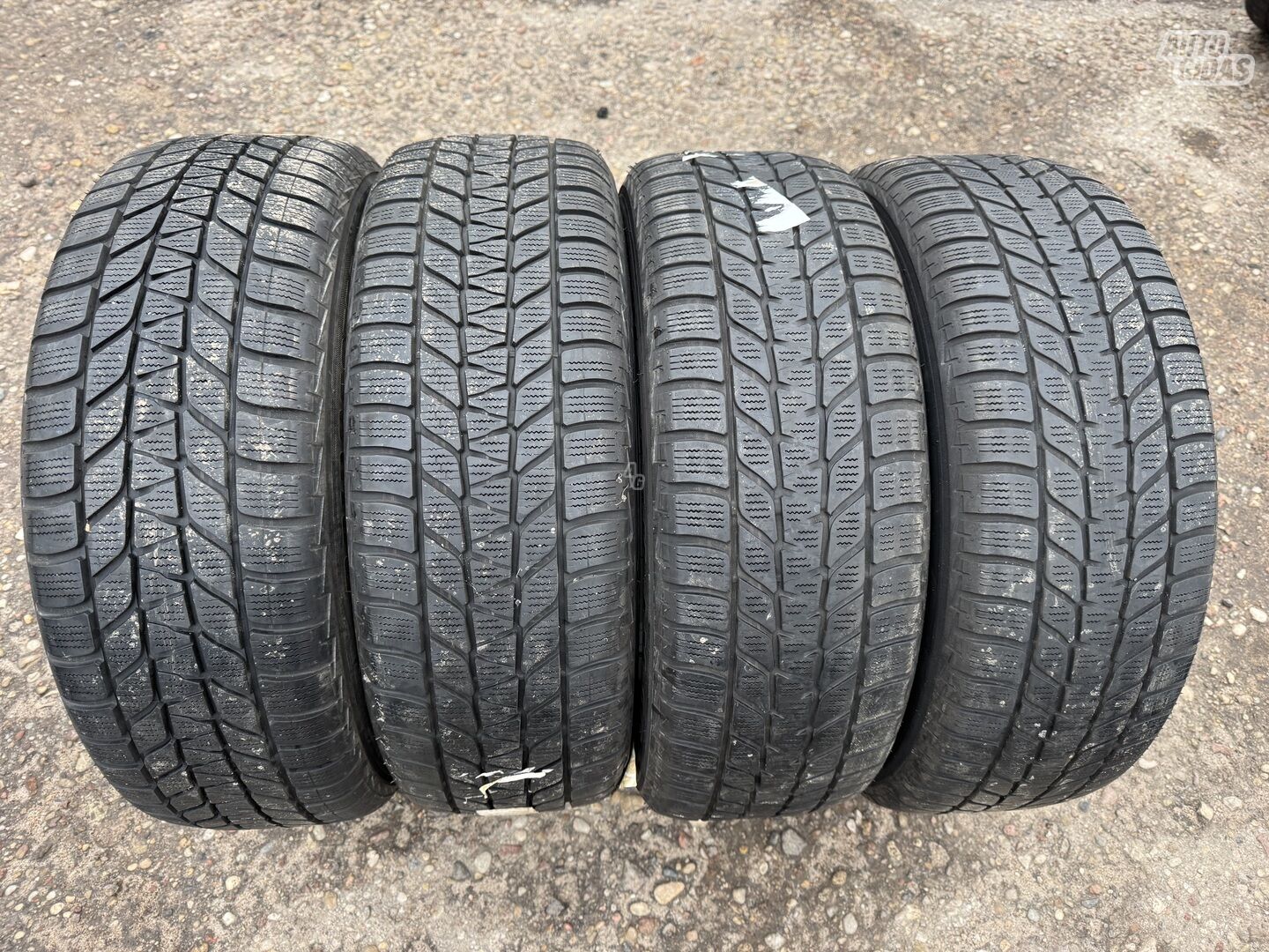 Bridgestone Siunciam, 5-6mm R16 winter tyres passanger car