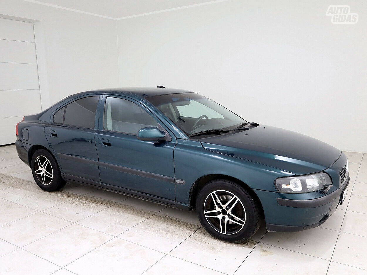 Volvo S60 2002 m Sedanas