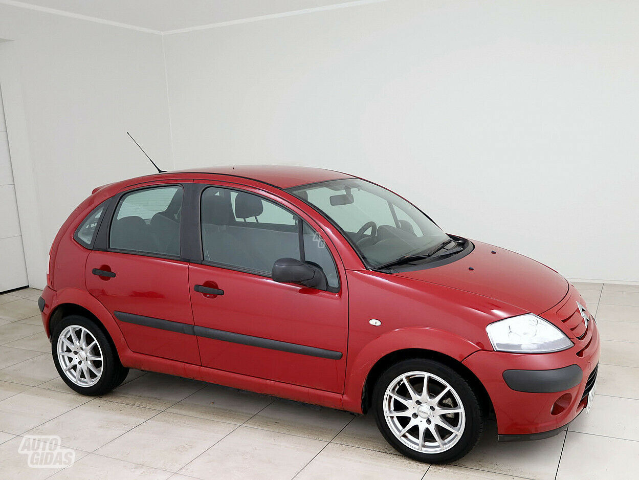 Citroen C3 2007 y Hatchback