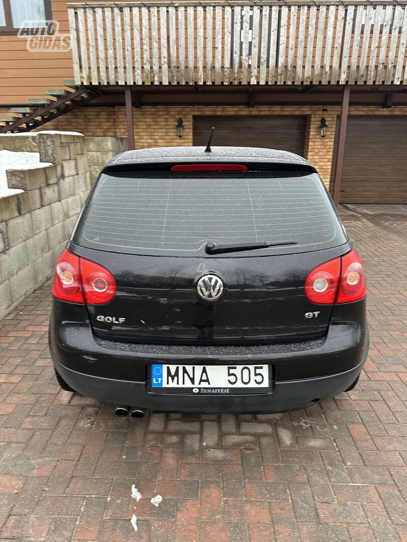 Volkswagen Golf TDI 2006 y