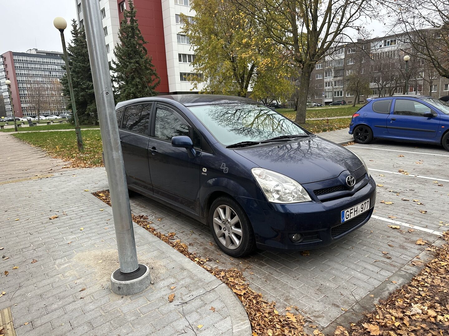 Toyota Corolla Verso 2005 y Van