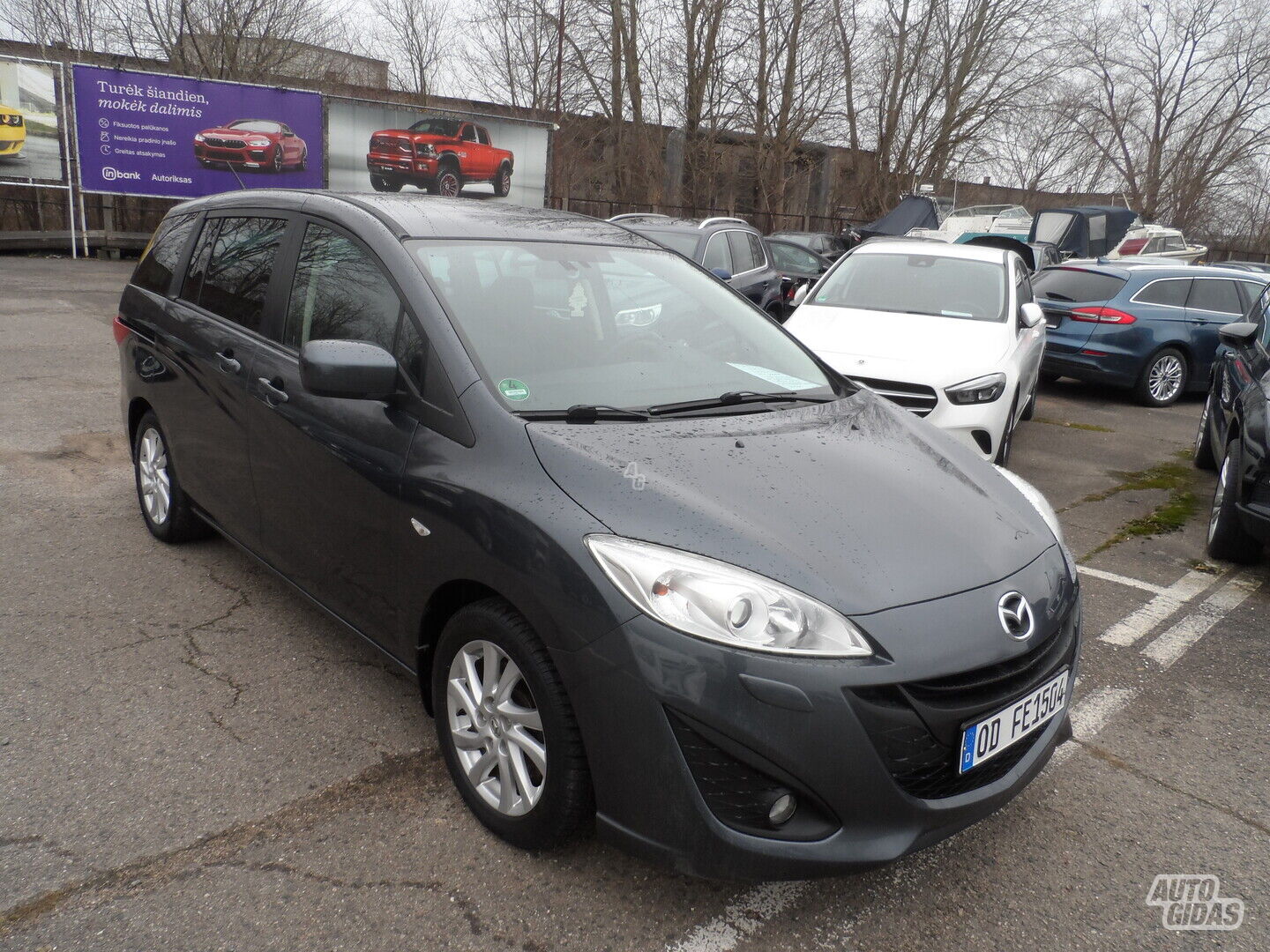 Mazda 5 2011 г Минивэн