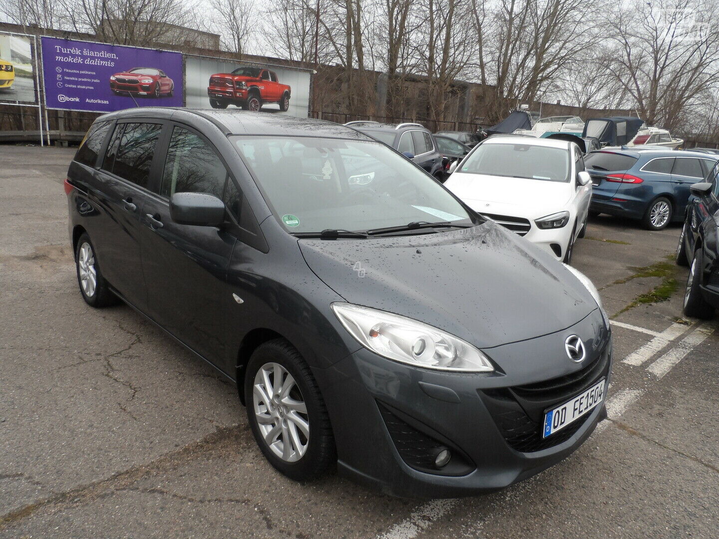 Mazda 5 2011 m Vienatūris