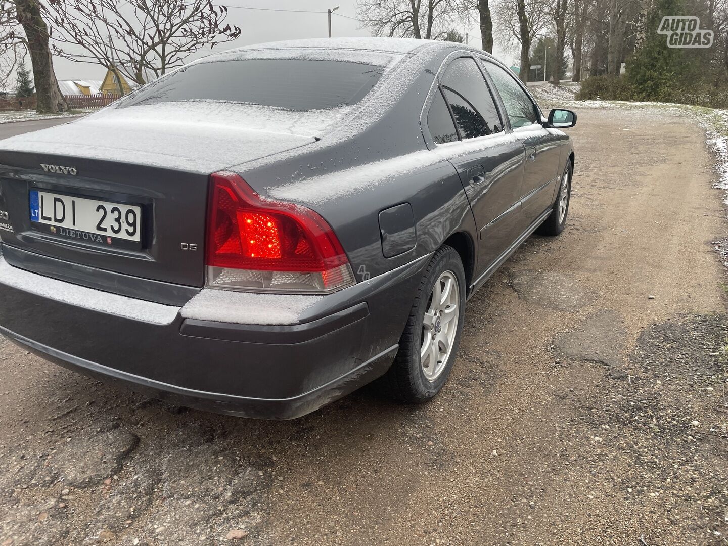 Volvo S60 2005 m Sedanas