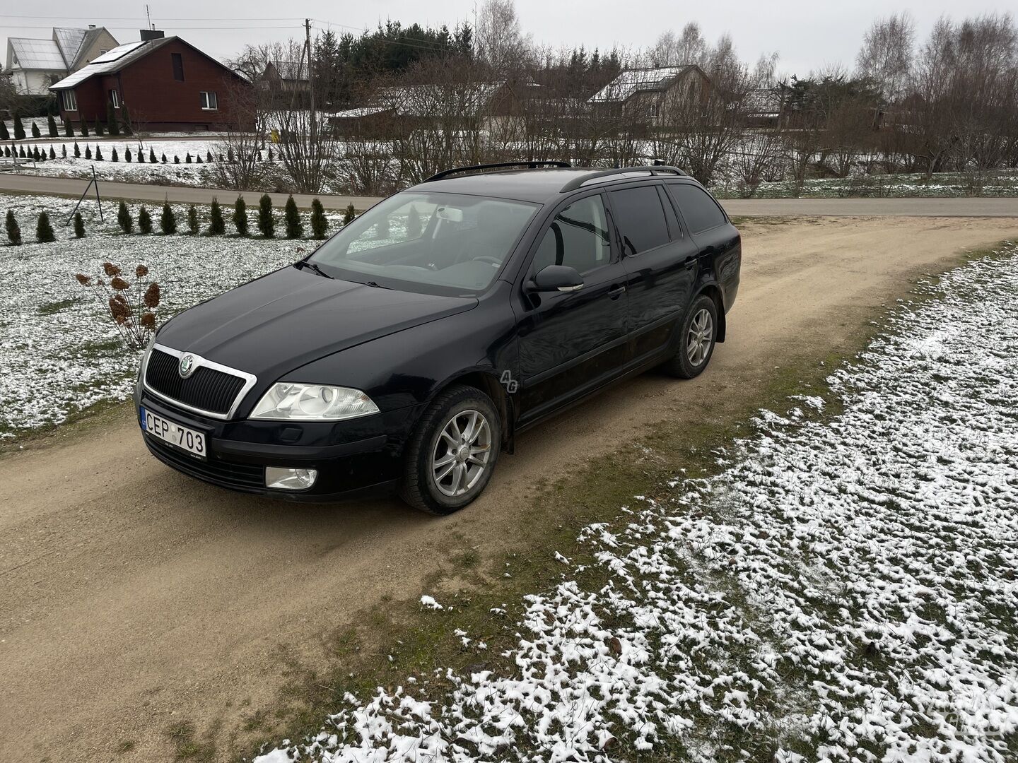 Skoda Octavia 9067 TDI 2007 m