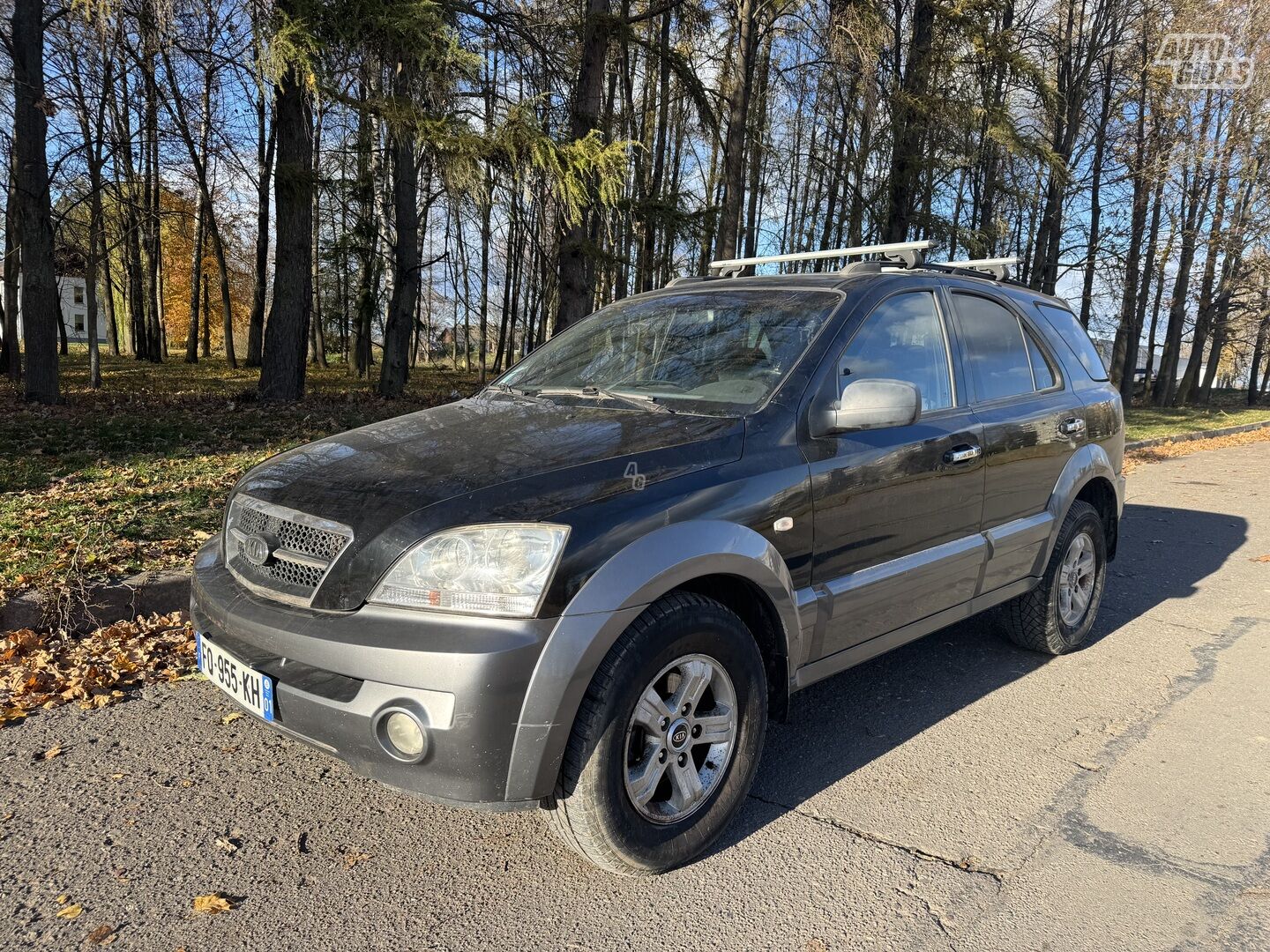 Kia Sorento 2004 m Visureigis / Krosoveris