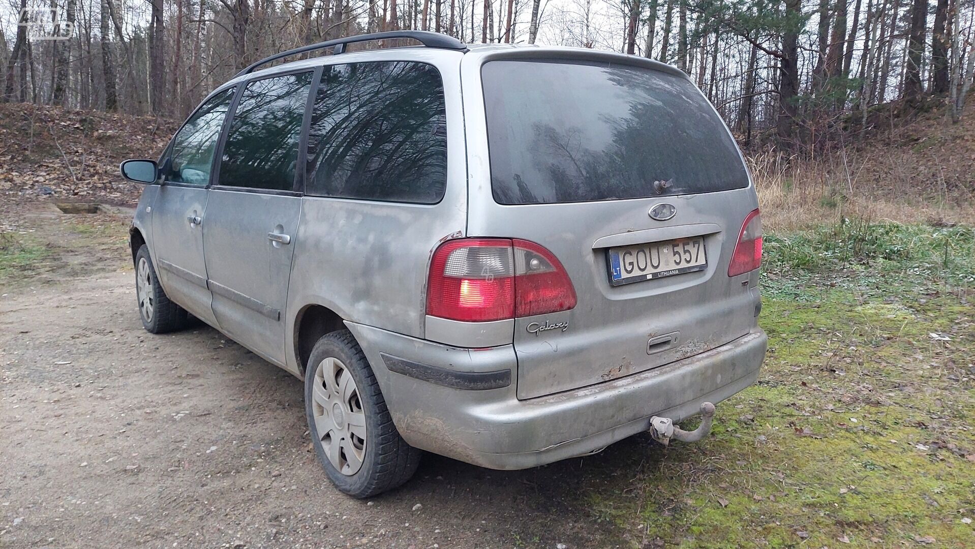 Ford Galaxy 2005 г Минивэн