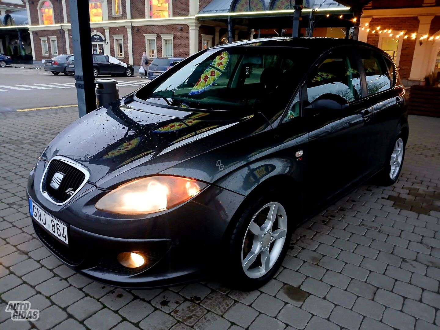 Seat Altea 2004 m Hečbekas