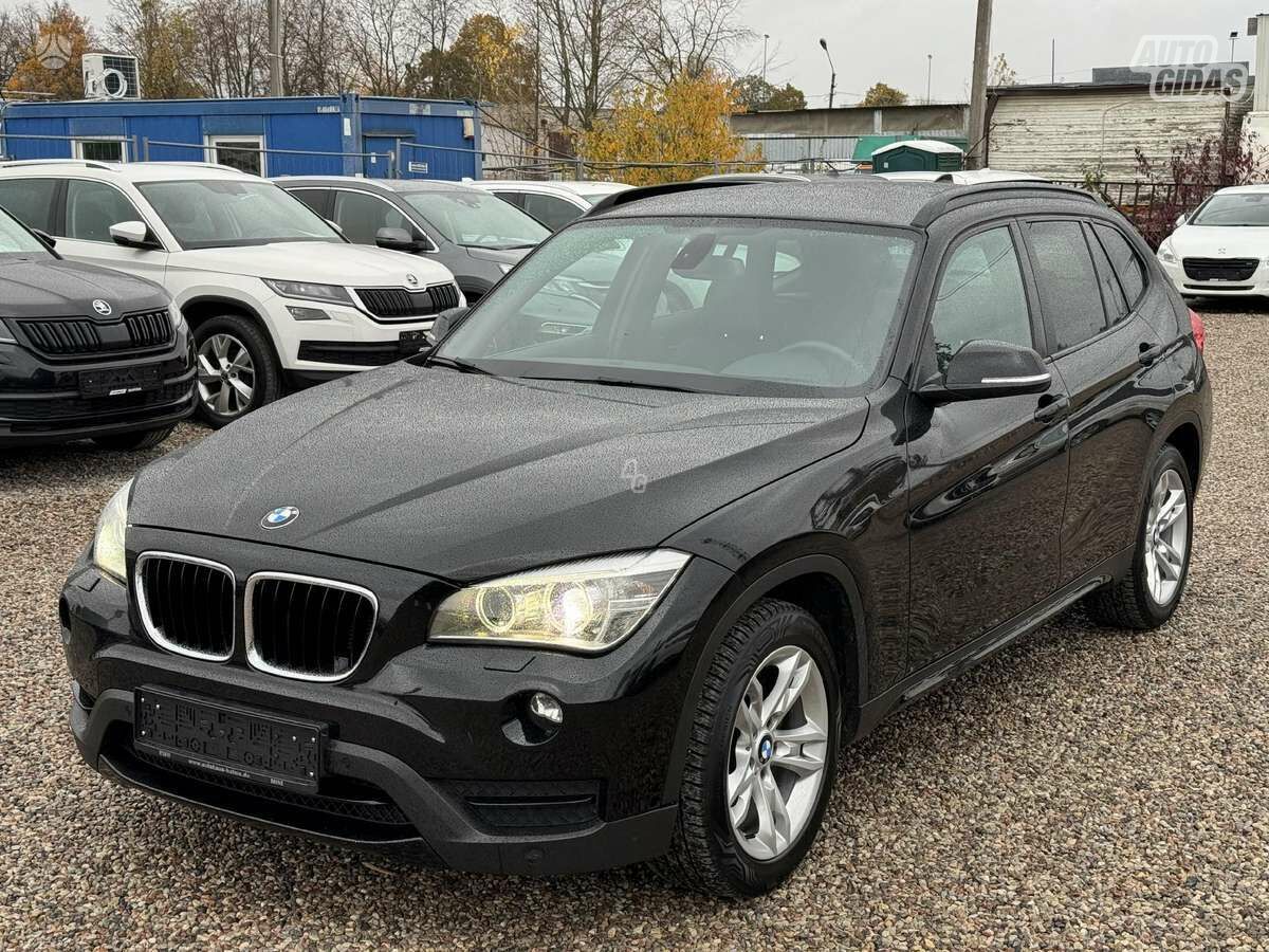 Bmw X1 2013 m Visureigis / Krosoveris