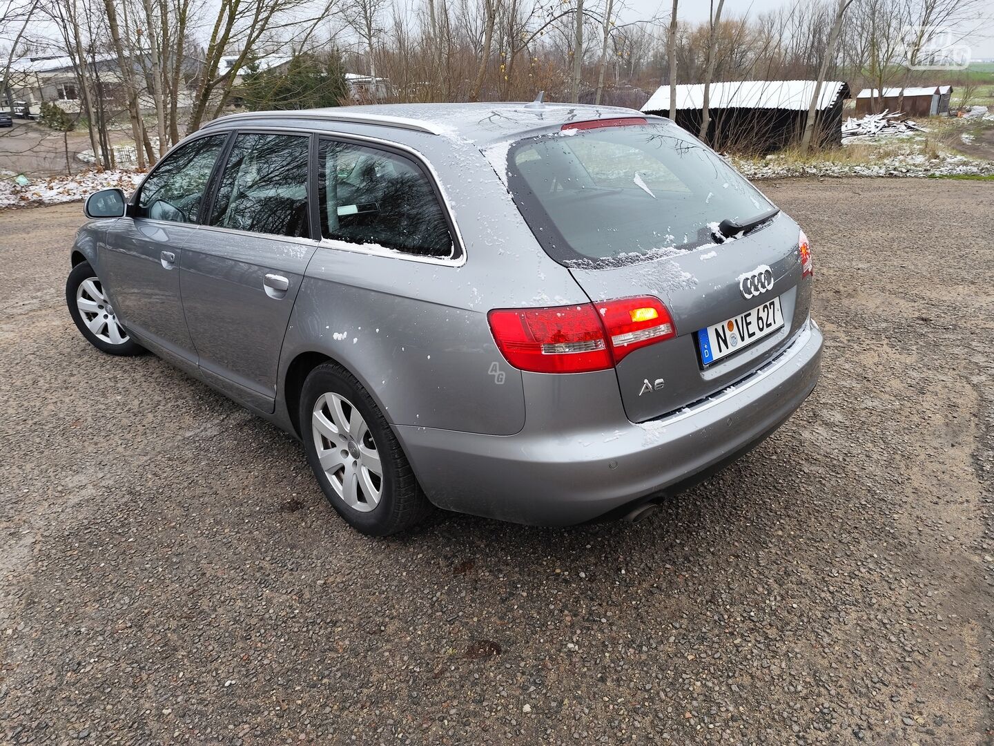 Audi A6 2010 m Universalas