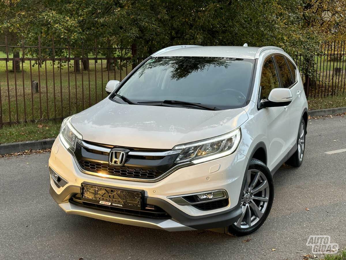 Honda CR-V 2015 m Visureigis / Krosoveris