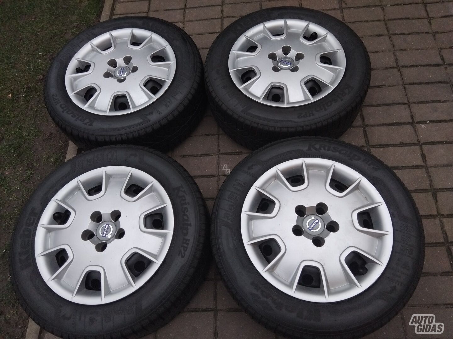 Steel stamped R16 rims