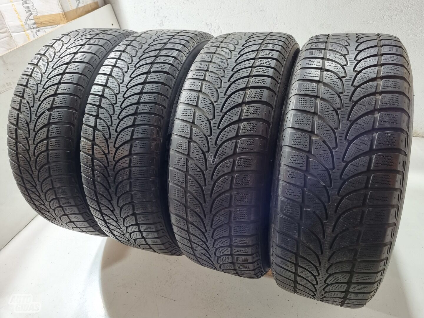 Bridgestone 5mm R18 winter tyres passanger car