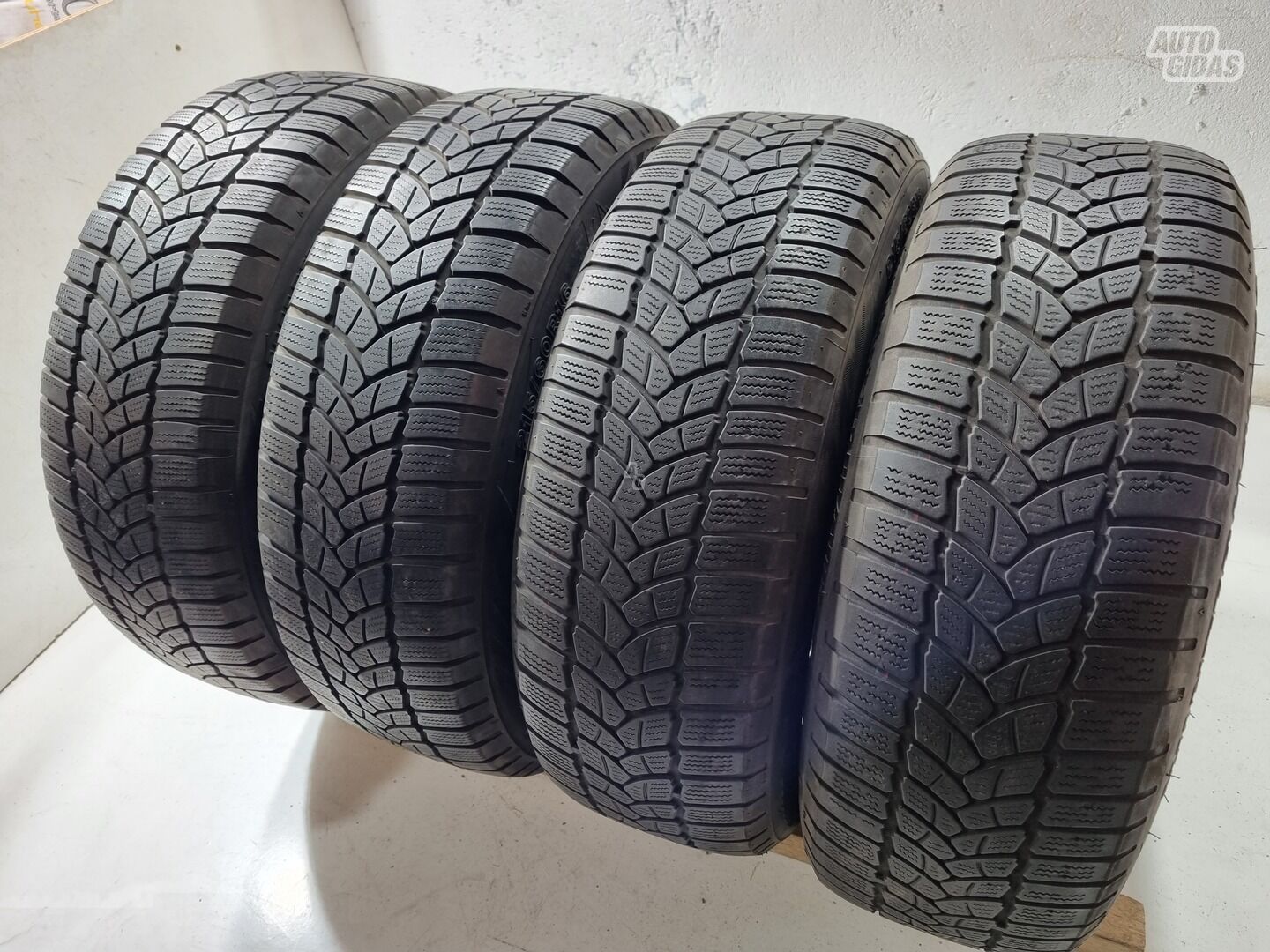 Firestone 5-6mm R16 winter tyres passanger car