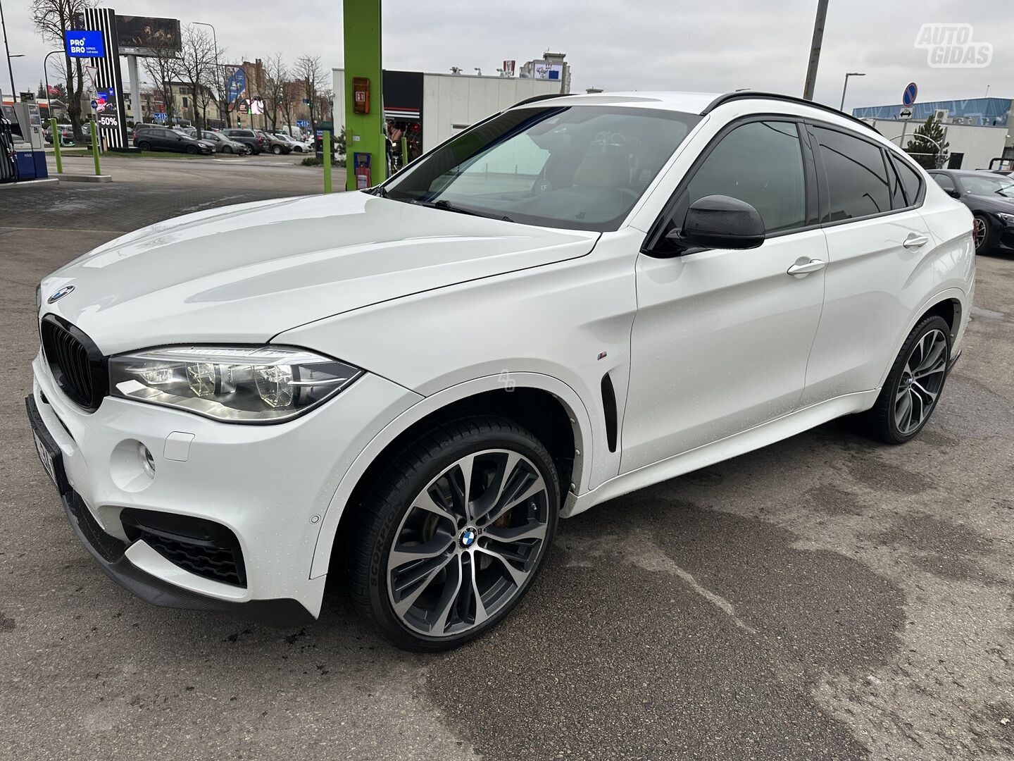 Bmw X6 F16 2015 y