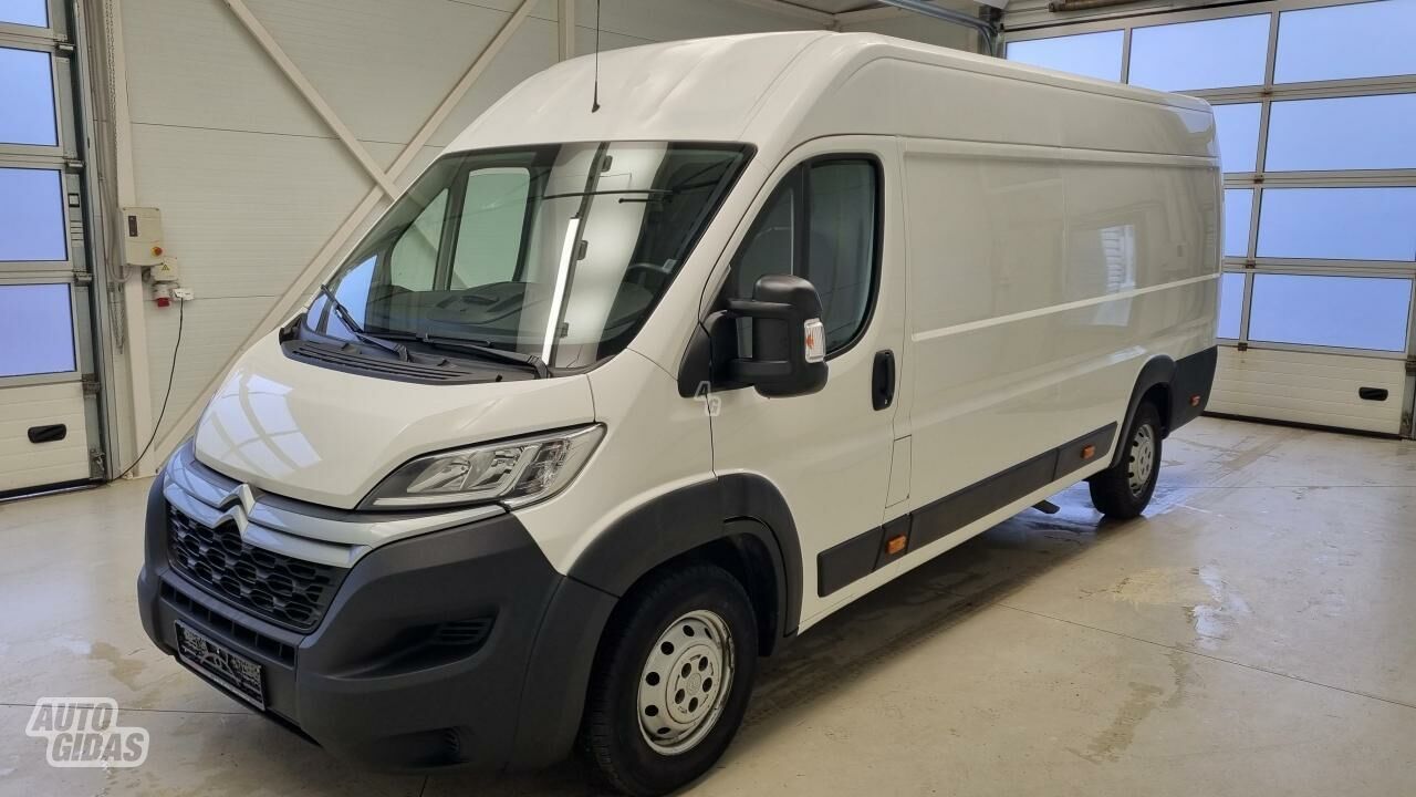 Citroen Jumper 2021 y Heavy minibus