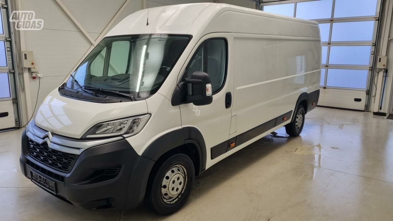 Citroen Jumper 2021 y Heavy minibus