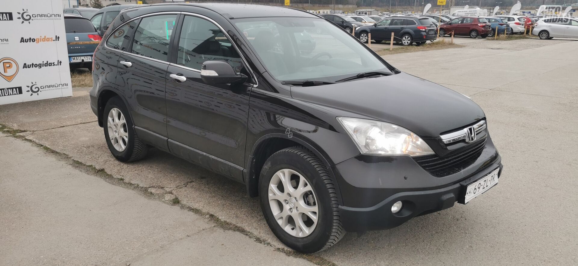 Honda CR-V 2008 m Visureigis / Krosoveris