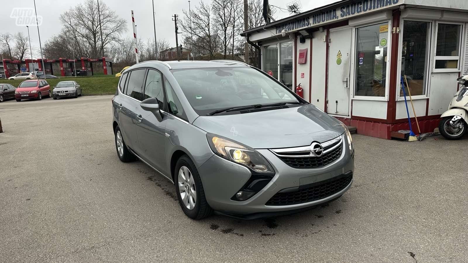 Opel Zafira 2014 m Vienatūris