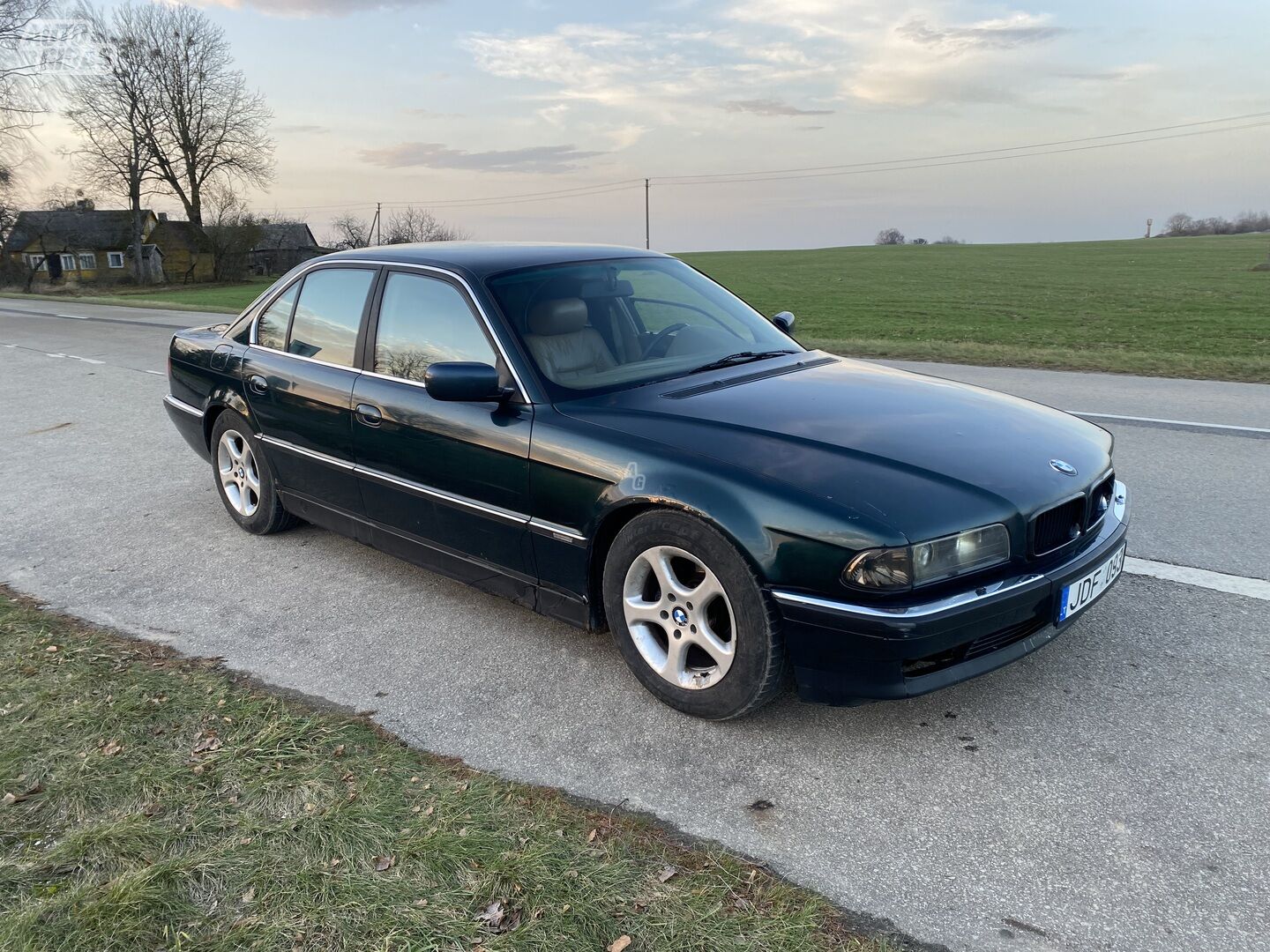 Bmw 728 1996 г Седан