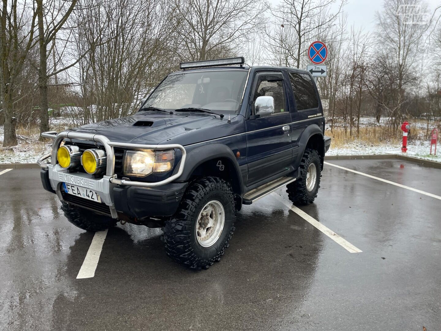 Mitsubishi Pajero II 1994 m