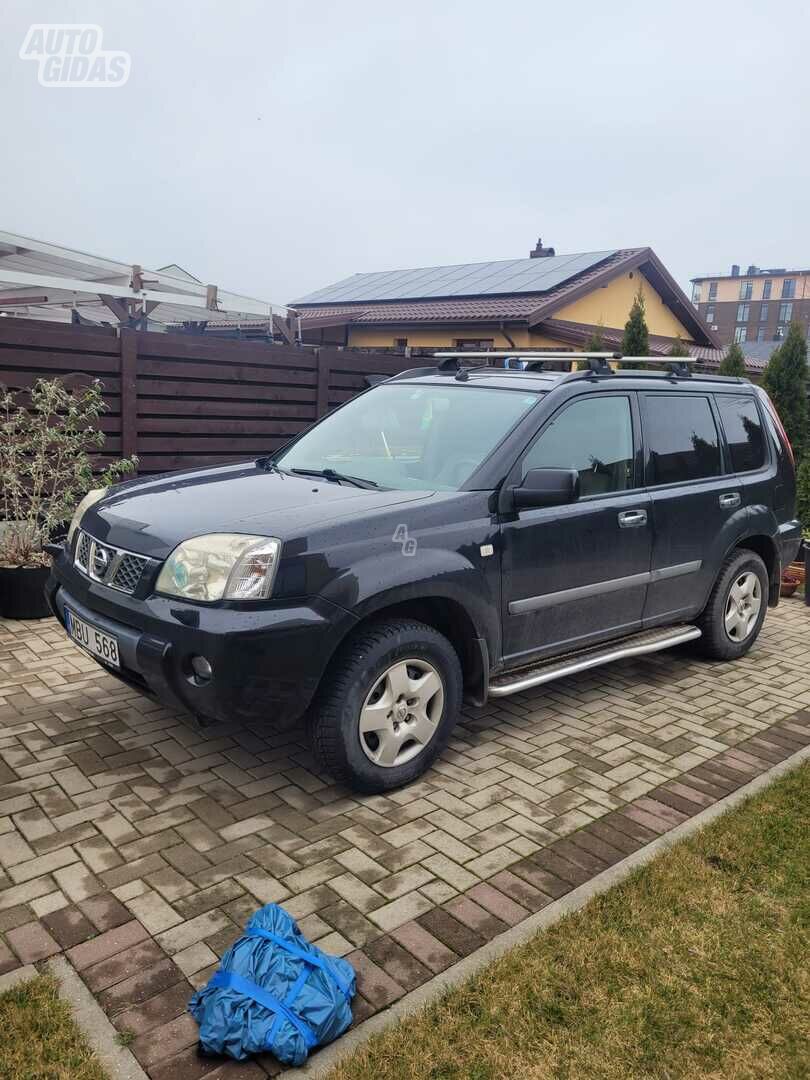 Nissan X-Trail I 2005 y