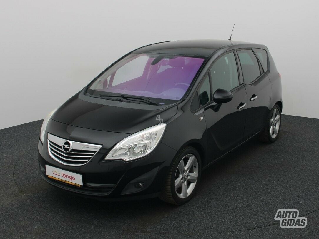 Opel Meriva 2010 m Vienatūris