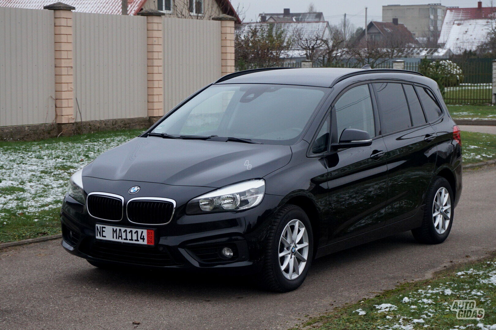 Bmw 218 Gran Tourer F46 2015 y