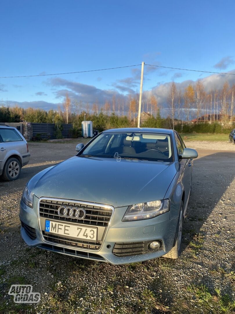 Audi A4 TFSI 2008 m