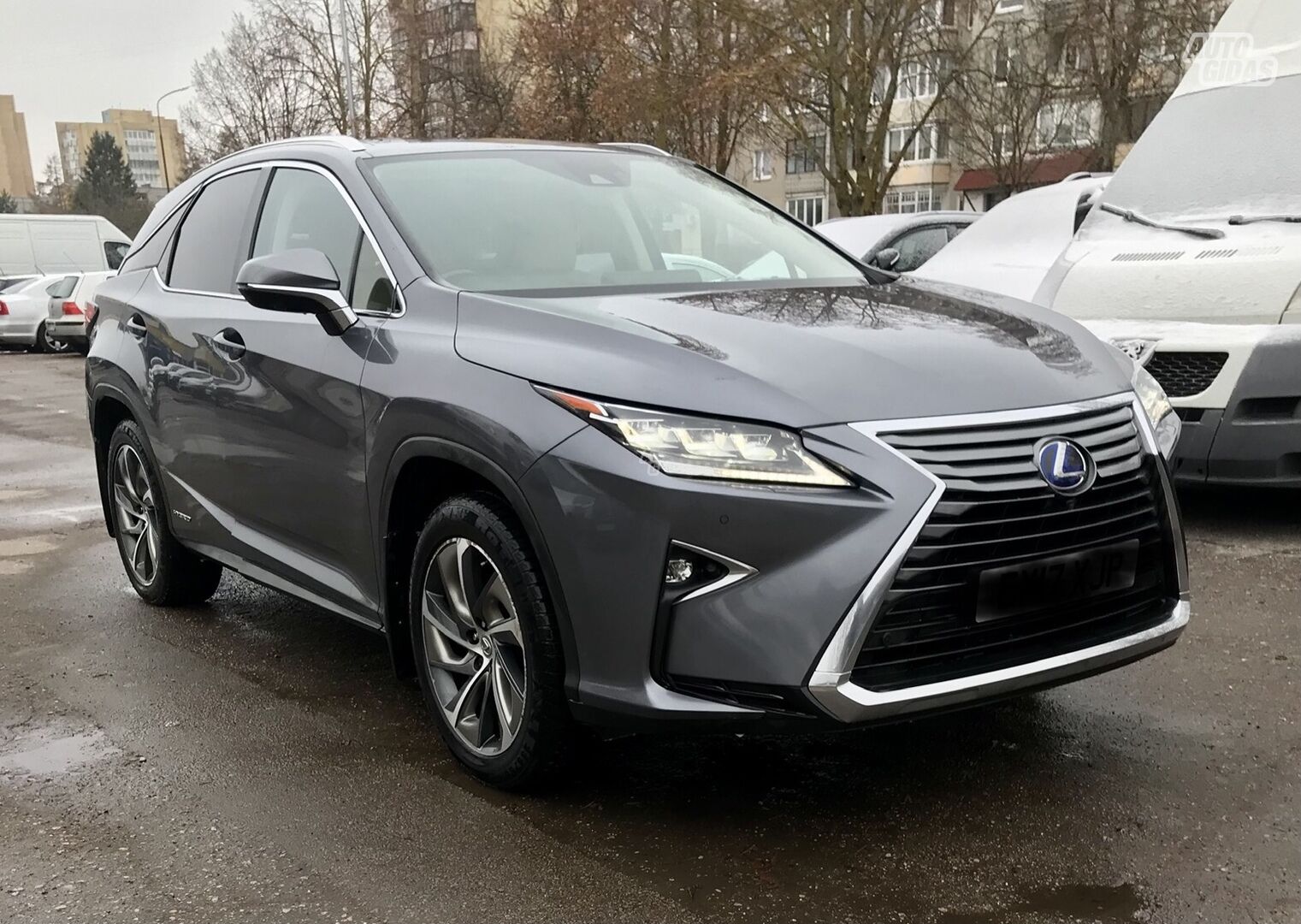 Lexus RX 450h 2017 m Visureigis / Krosoveris