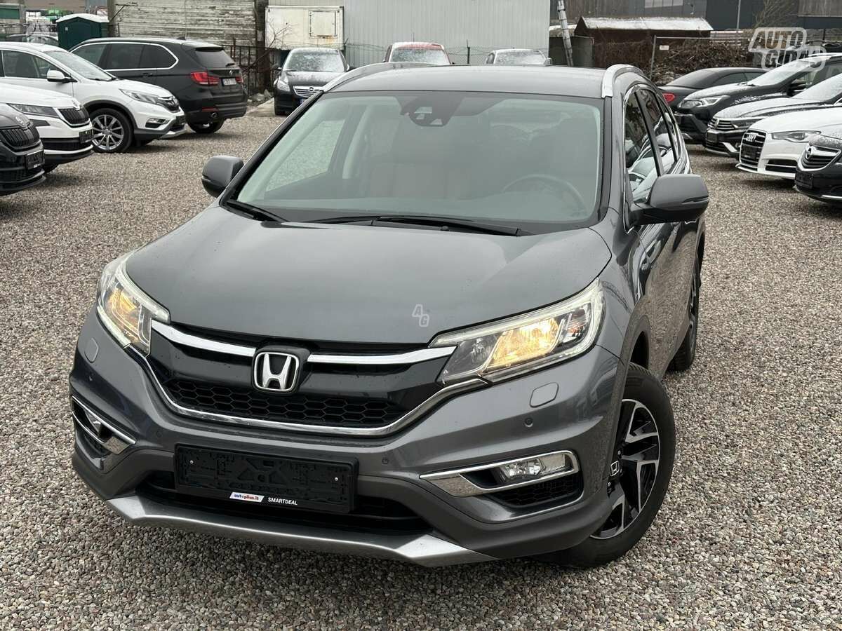 Honda CR-V 2016 m Visureigis / Krosoveris