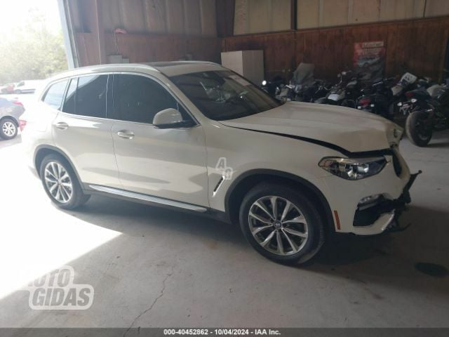 Bmw X3 2019 г Внедорожник / Кроссовер