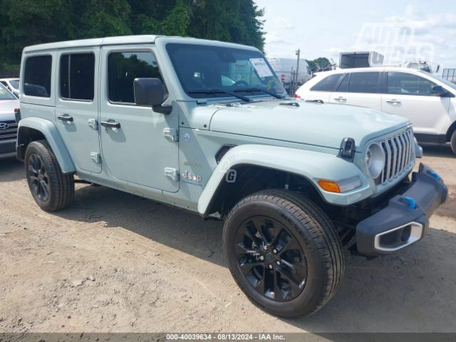 Jeep Wrangler 2024 г Внедорожник / Кроссовер