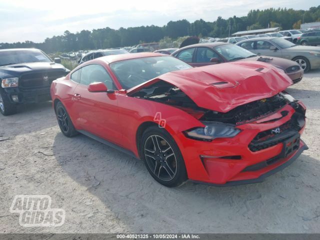 Ford Mustang 2021 г Седан