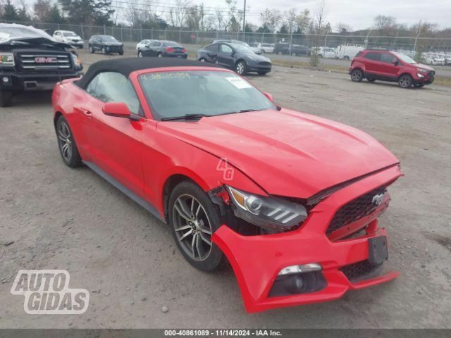 Ford Mustang 2016 г Кабриолет