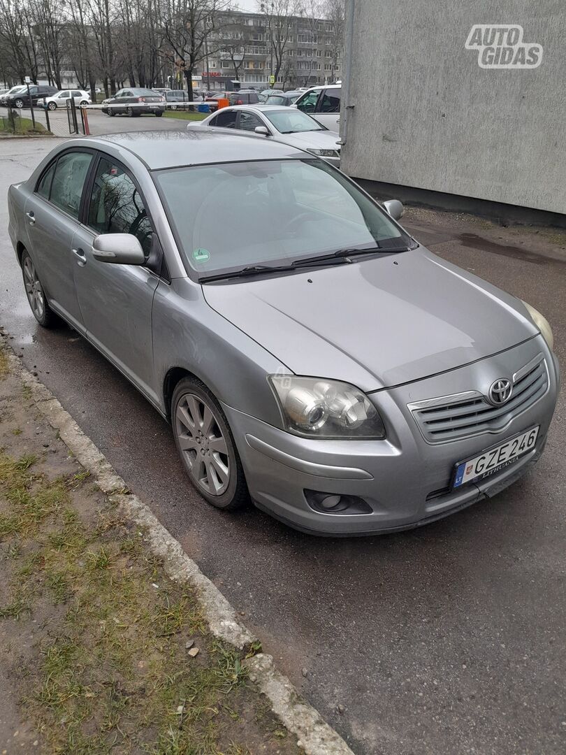 Toyota Avensis 2008 m Sedanas