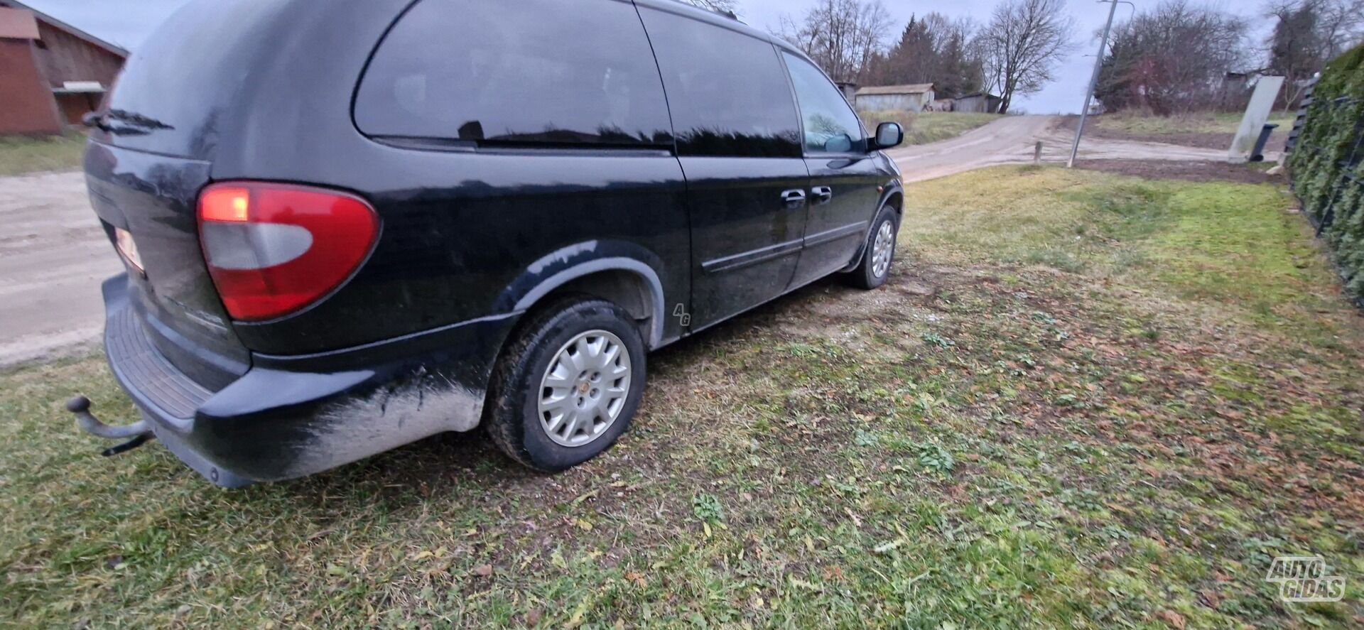 Chrysler Grand Voyager 2006 y Van