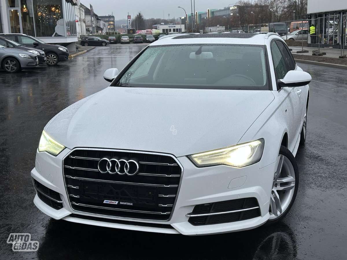 Audi A6 2016 m Universalas