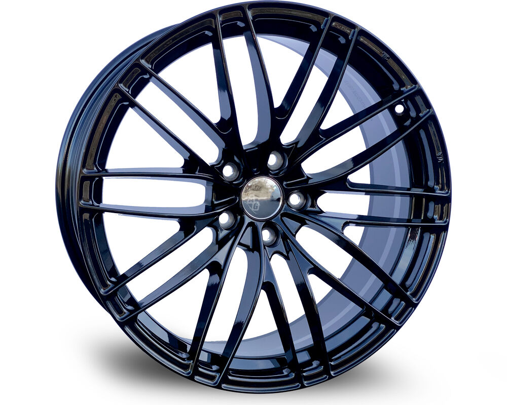 Kitas DQ007 GLOSSY BLACK light alloy R19 rims