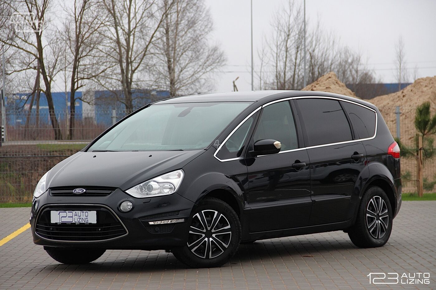 Ford S-MAX 2012 y Van