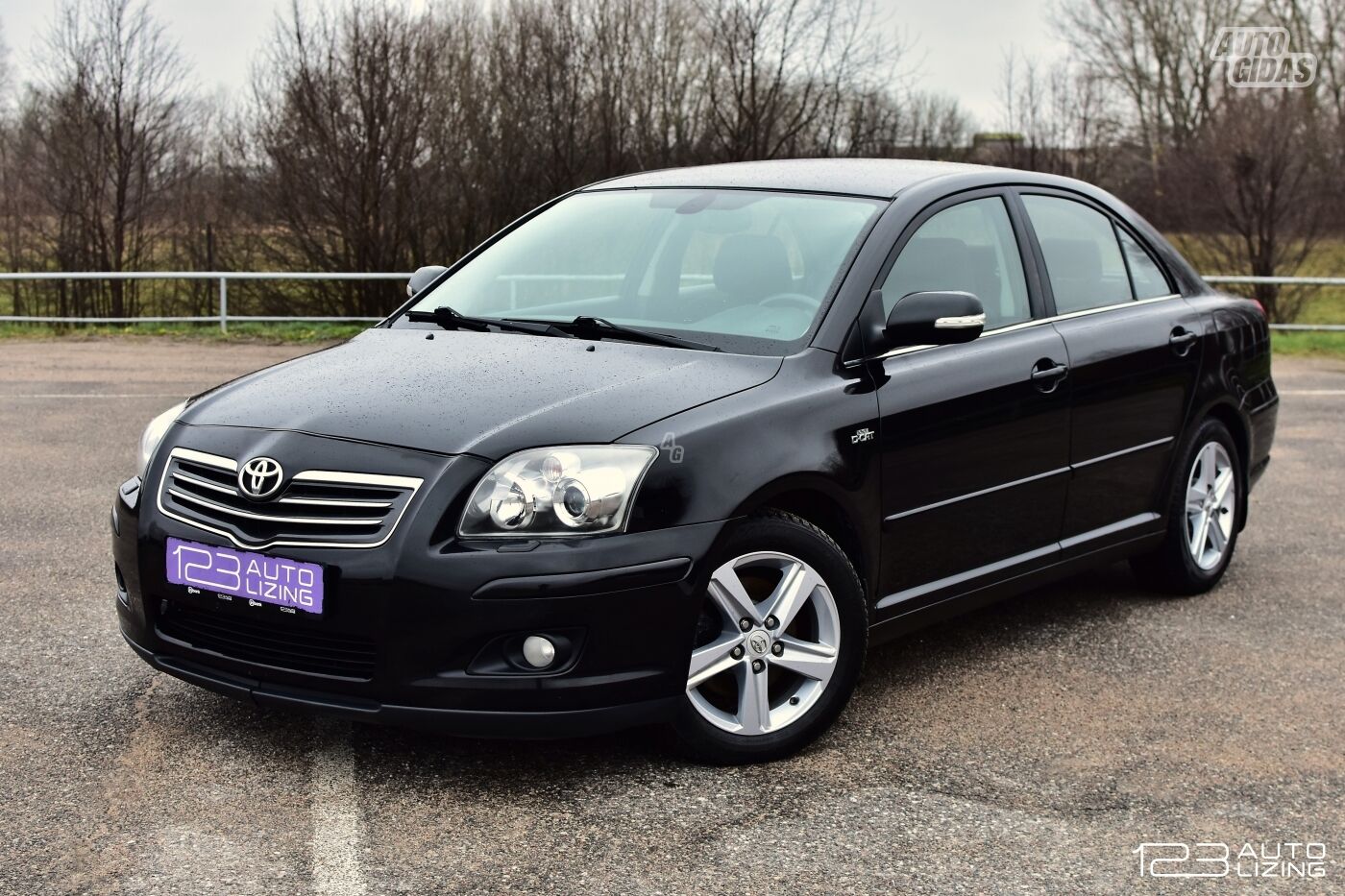 Toyota Avensis 2008 m Sedanas