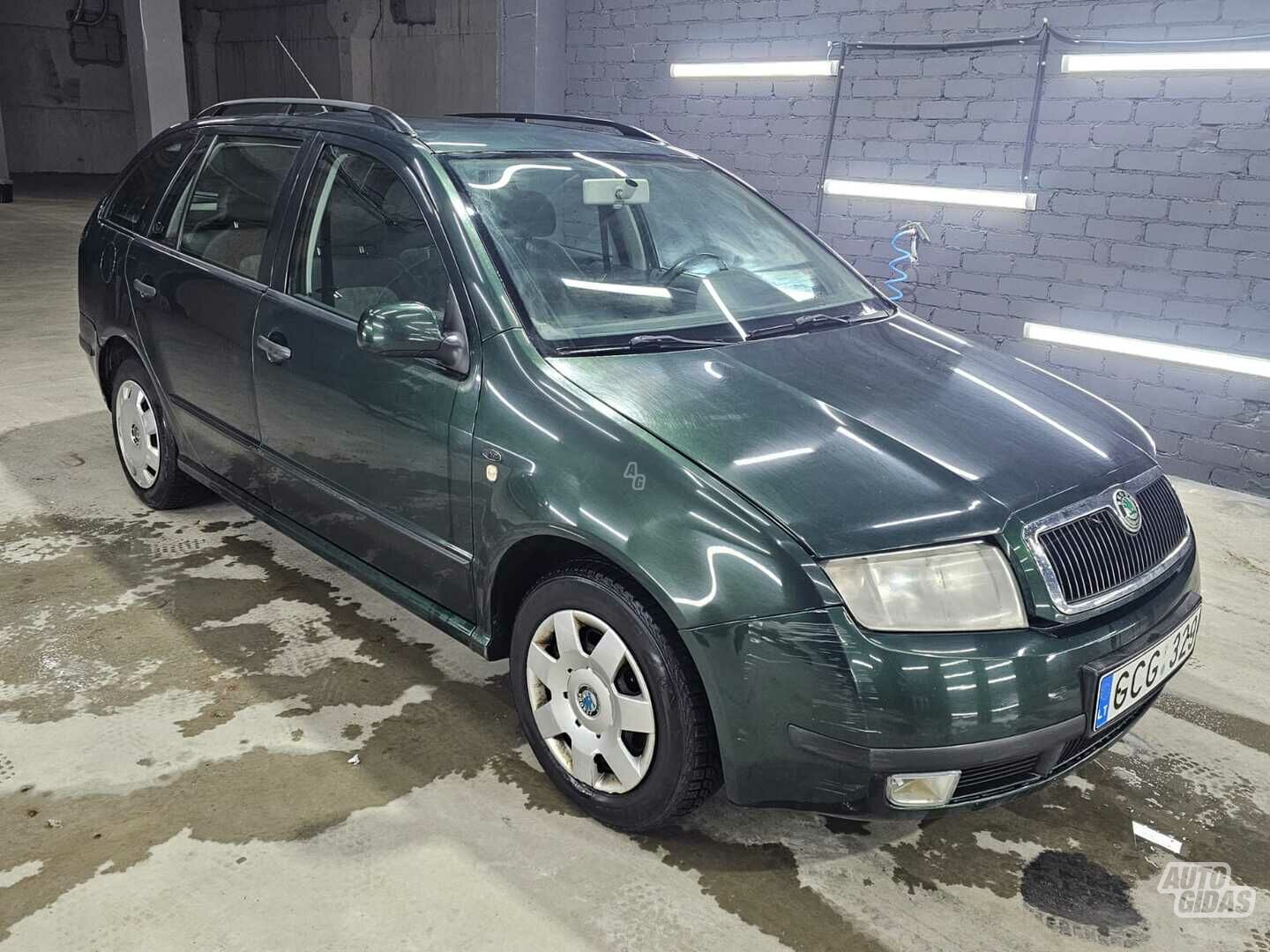 Skoda Fabia I 2001 m