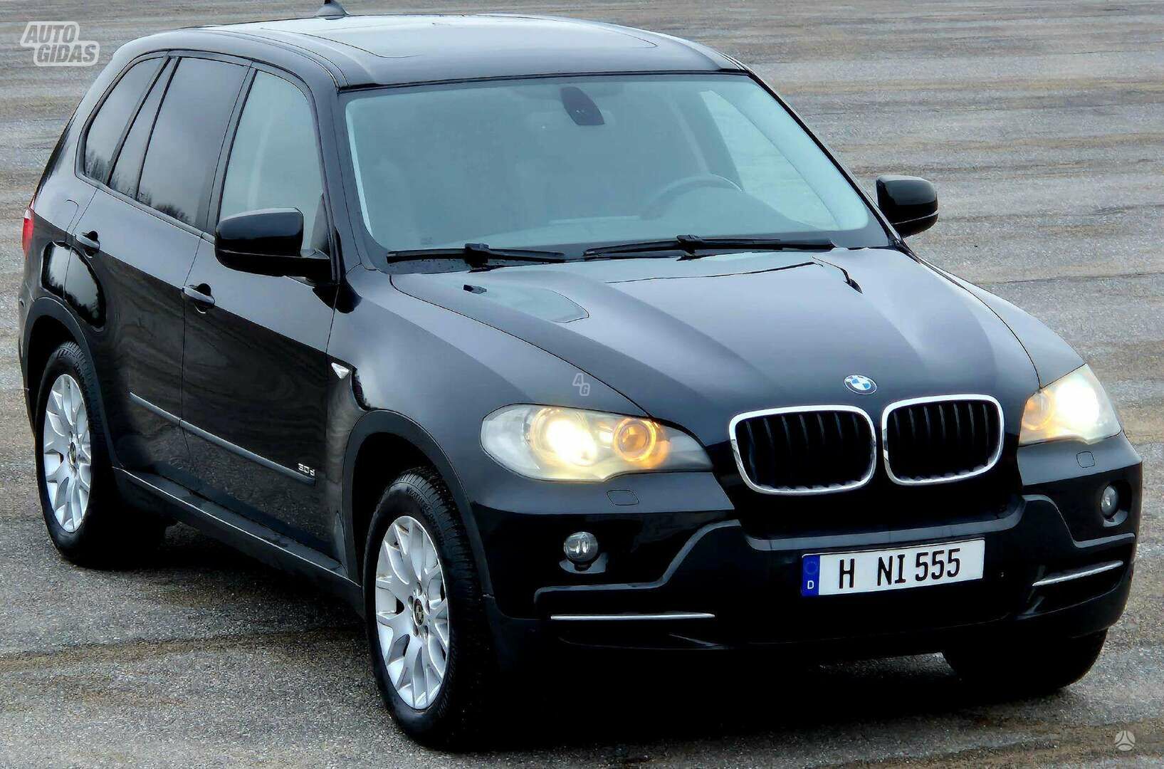 Bmw X5 2008 m Visureigis / Krosoveris