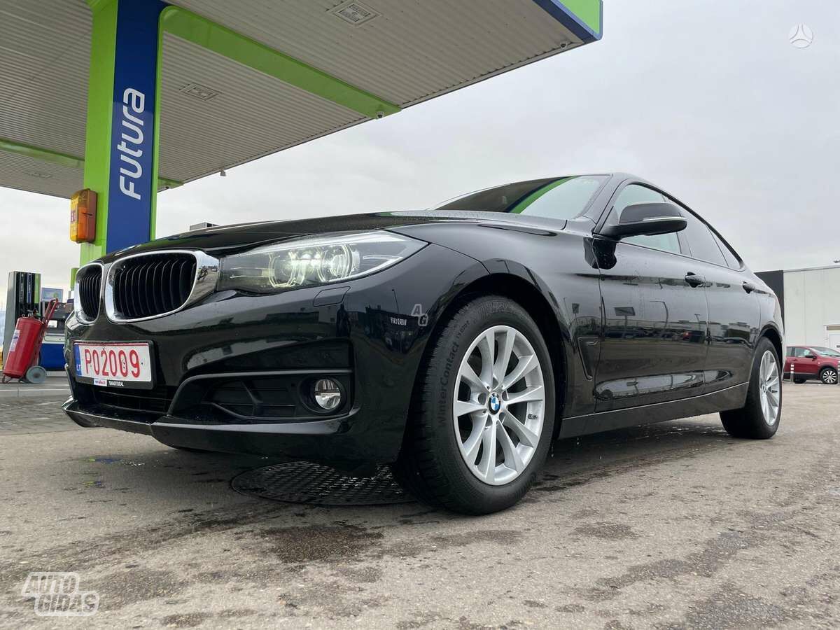 Bmw 320 Gran Turismo 2017 m Hečbekas